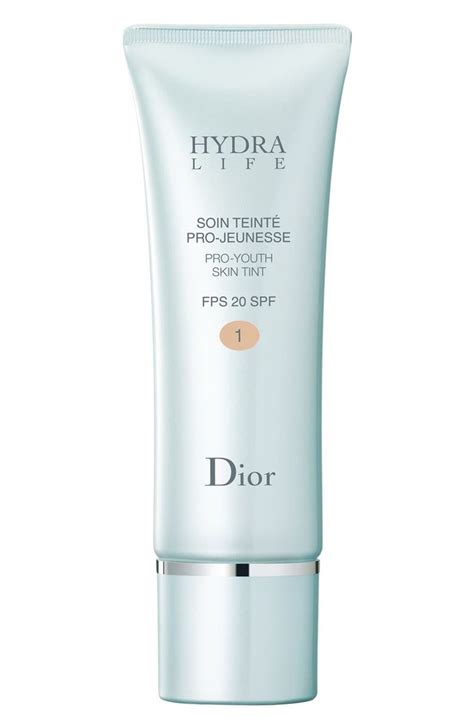 dior hydra life tinted skin care.